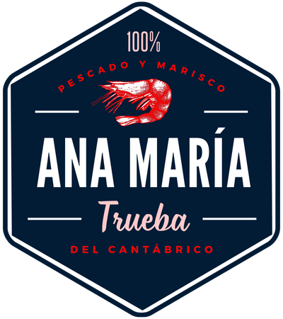 Logo Ana María Trueba Mariscos Frescos del cantábrico